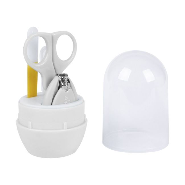 Set ingrijire unghii gri Sevibebe BBKSEV_502-13