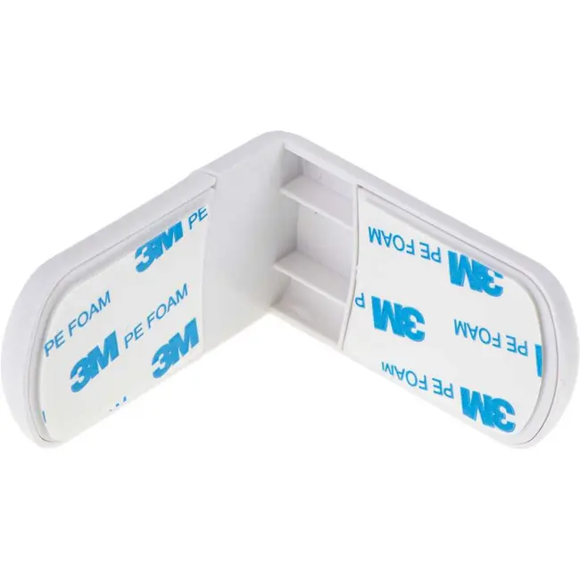Sistem de siguranta din plastic pentru sertare, 8x7x4 cm Ikonka IK6797 BBJIK6797_Alb