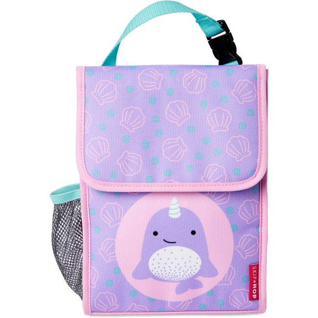 Skip Hop Saculet pentru pranz Zoo - Balena BSAFE9H777910