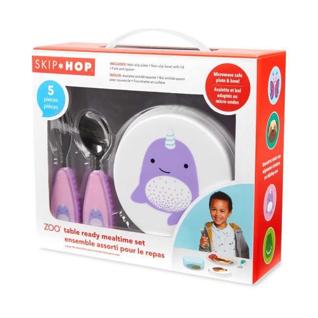 Skip Hop Set pentru pranz - Balena BSAFE9N582610