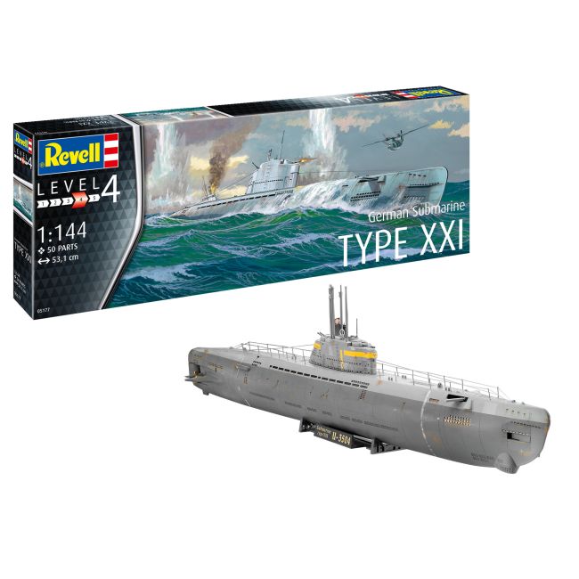 submarin Type XXI VRNRV05177