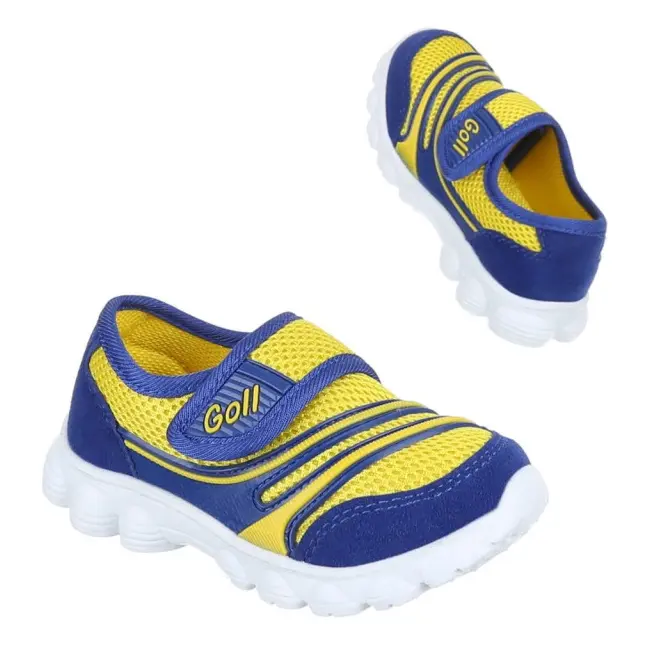 Adidasi baietei - Blueyellow (Marime Disponibila: Marimea 22) - ALSW03