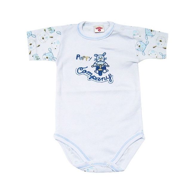 Body pentru bebelusi - Colectia Puppy - MK0312-7.12 luni