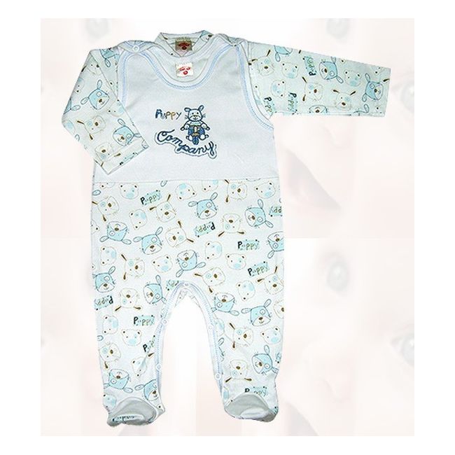 Body pentru bebelusi - Colectia Puppy - MK0312-7.12 luni