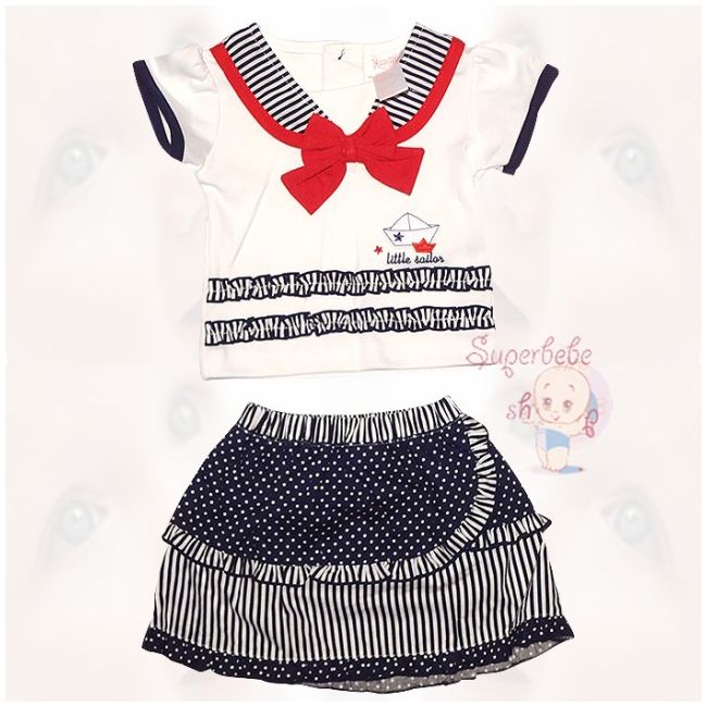 Costumas cu fustita - Litlle Sailor - 17122