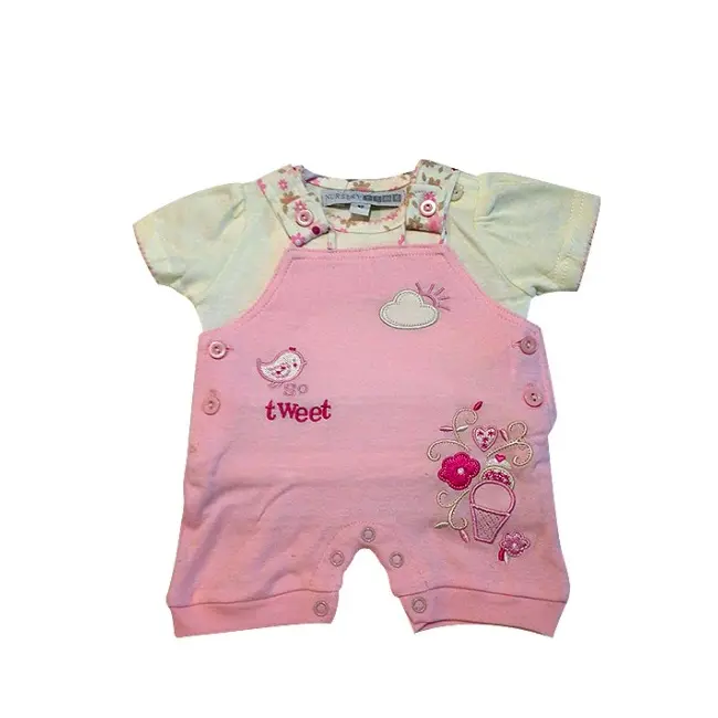 Salopeta fetite So tweet roz DKW1132A