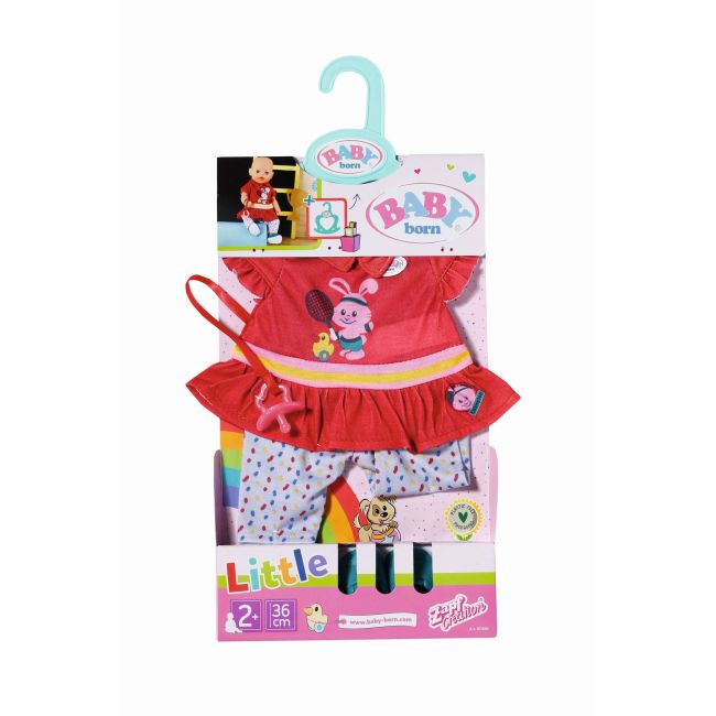 Baby Born - Hainute Sport Rosii 36 Cm ARTZF831885