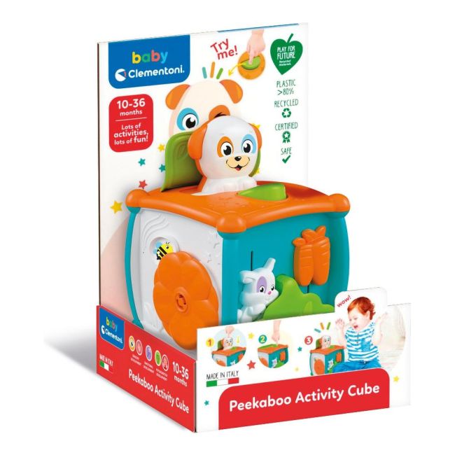 Baby Clementoni - Cub Cu Activitati ARTCL17672
