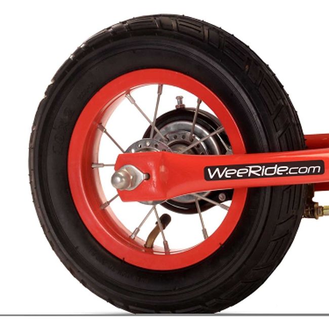 Bicicleta fara pedale 10 inch Learn 2 Ride WeeRide WR12R BBJWR12R_Rosu