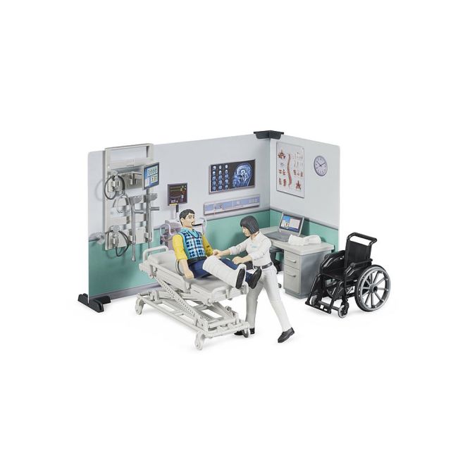 Bruder - Camera De Spital Cu Pacient ARTBR62711