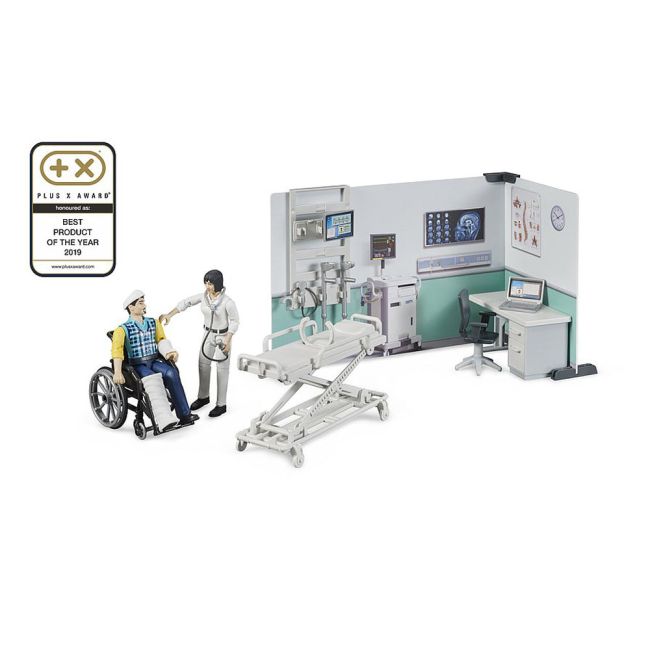 Bruder - Camera De Spital Cu Pacient ARTBR62711