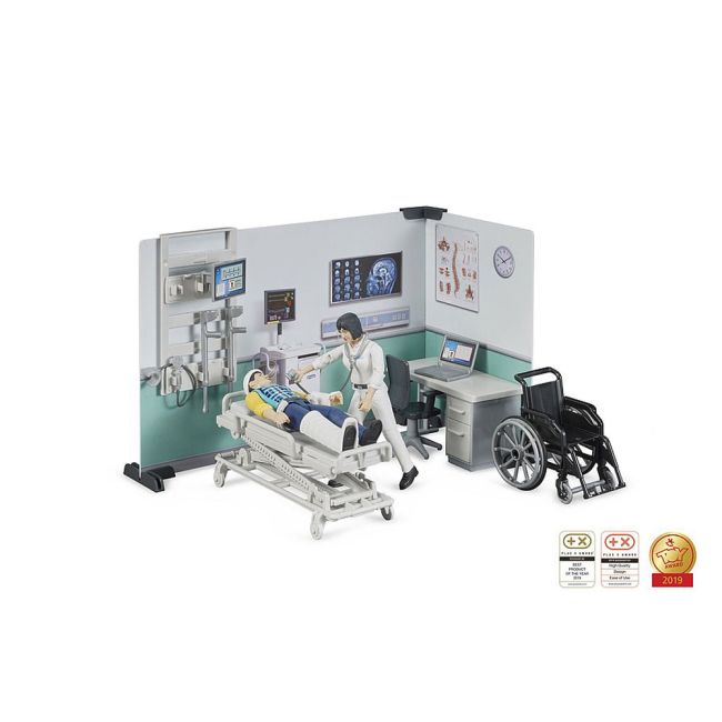 Bruder - Camera De Spital Cu Pacient ARTBR62711