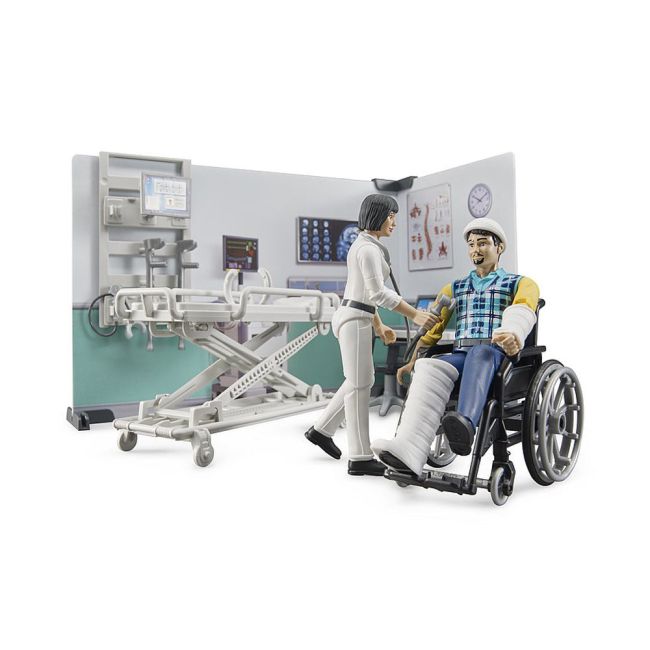 Bruder - Camera De Spital Cu Pacient ARTBR62711