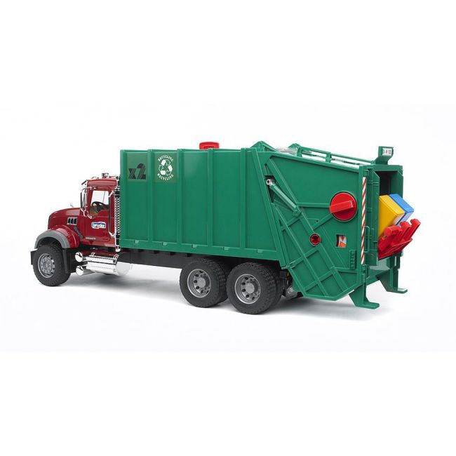 Bruder - Camion Gunoi Mack Granite ARTBR02812