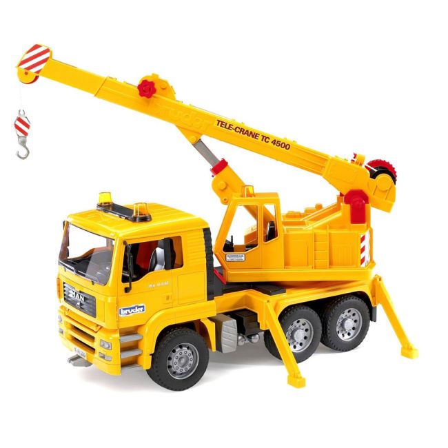Bruder - Camion Man Tga Cu Macara ARTBR02754