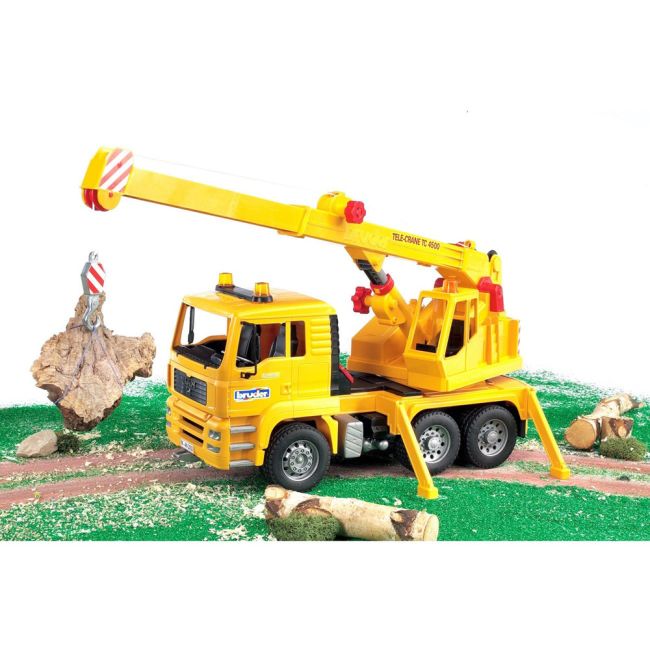 Bruder - Camion Man Tga Cu Macara ARTBR02754