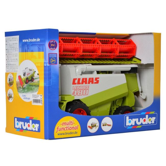 Bruder - Combina Agricola Claas Lexion 480 ARTBR02120