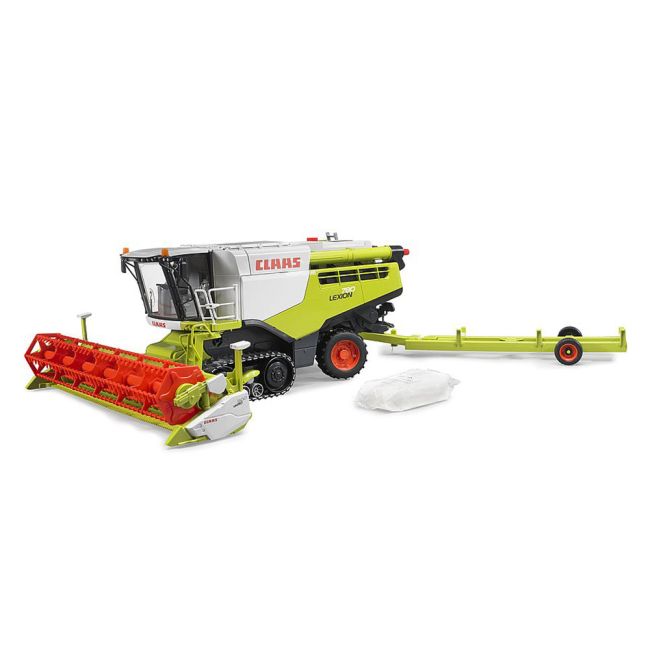 Bruder - Combina Agricola Claas Lexion 780 Terra Trac ARTBR02119