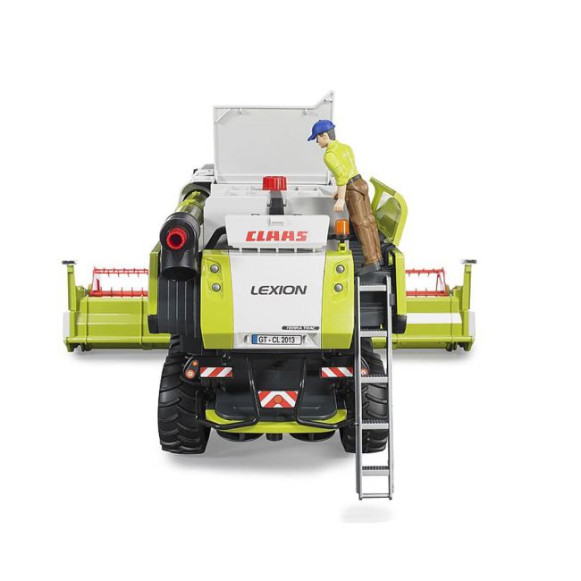 Bruder - Combina Agricola Claas Lexion 780 Terra Trac ARTBR02119