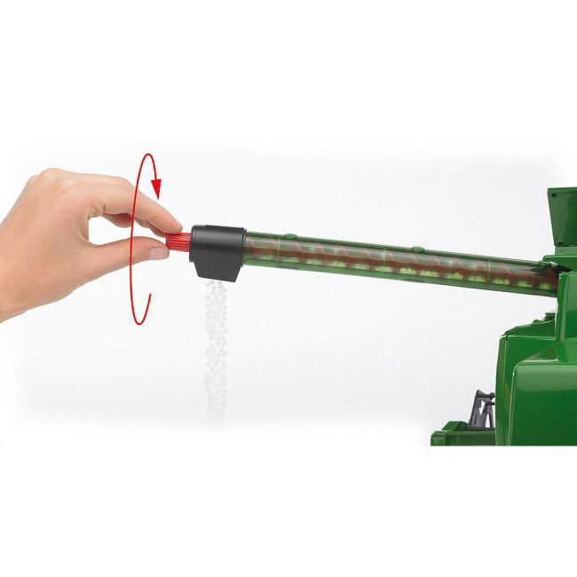 Bruder - Combina Agricola John Deere T670I ARTBR02132
