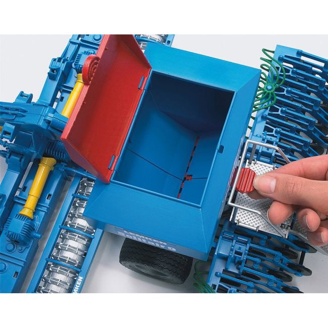 Bruder - Combina Lemken Solitair 9 Pentru Semanat ARTBR02026