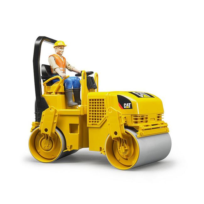 Bruder - Compactor Asfalt Cu Tambur Cat ARTBR02433