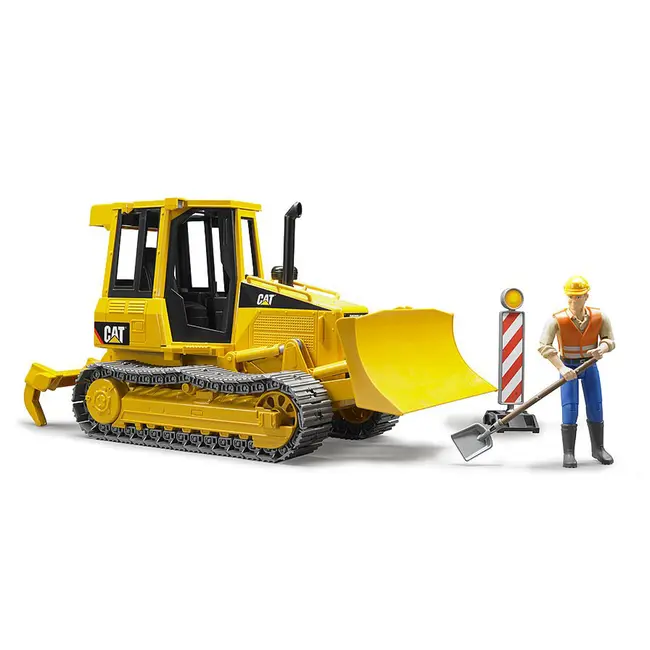 Bruder - Compactor Asfalt Cu Tambur Cat ARTBR02433