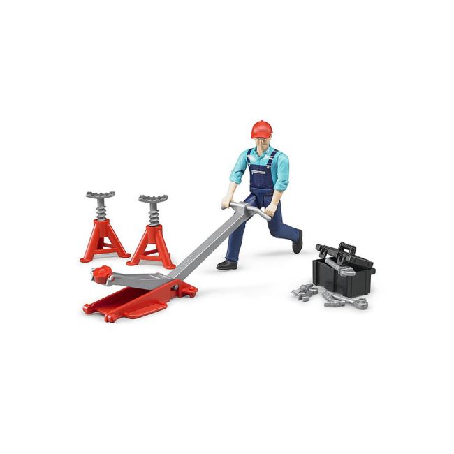 Bruder - Echipament Garaj ARTBR62100
