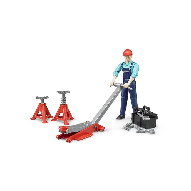 Bruder - Echipament Garaj ARTBR62100
