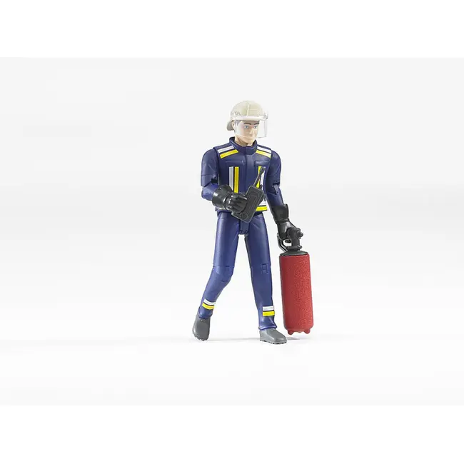 Bruder - Figurina Pompier Cu Accesorii ARTBR60100