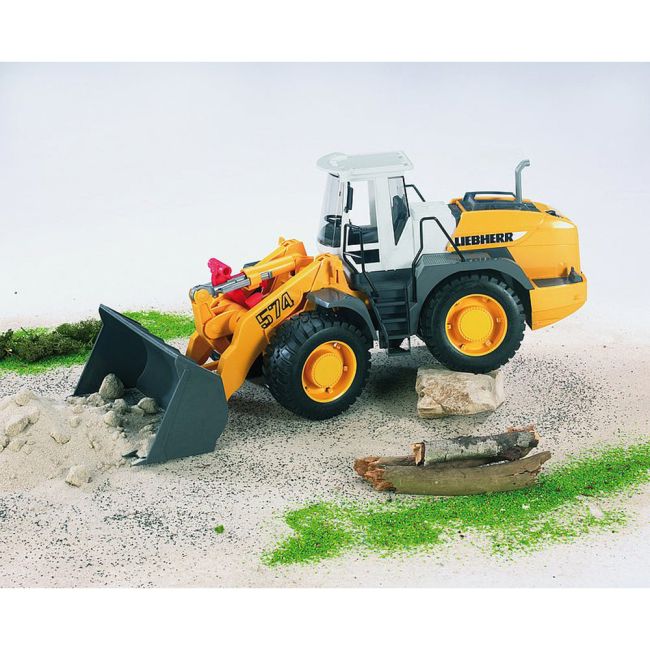 Bruder - Incarcator Articulat Liebherr L574 ARTBR02430