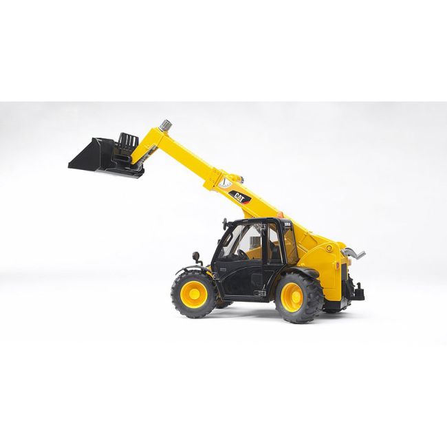 Bruder - Incarcator Telescopic Cat ARTBR02141