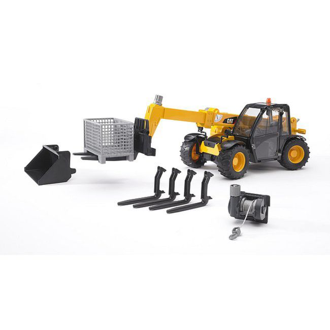 Bruder - Incarcator Telescopic Cat ARTBR02141