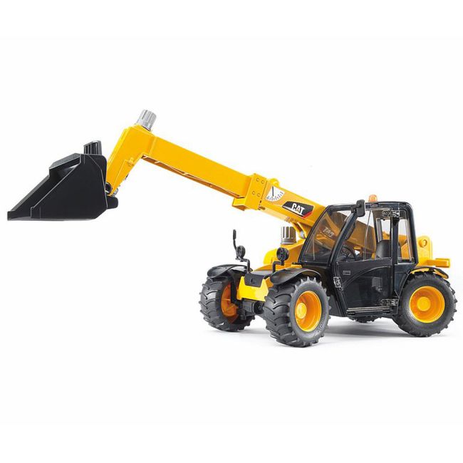 Bruder - Incarcator Telescopic Cat ARTBR02141