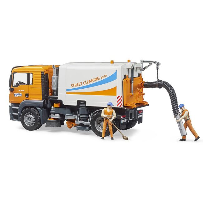 Bruder - Masina De Maturat Strada Man Tgs ARTBR03780