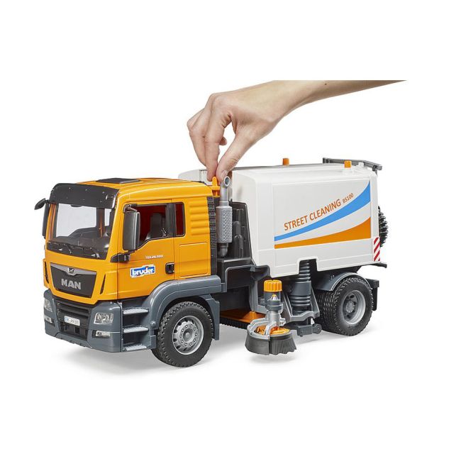 Bruder - Masina De Maturat Strada Man Tgs ARTBR03780