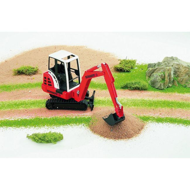 Bruder - Mini Excavator Schaeff Hr16 ARTBR02432