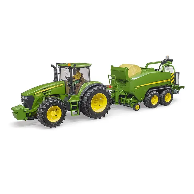 Bruder - Presa De Ambalat Baloti John Deere C441R ARTBR02032