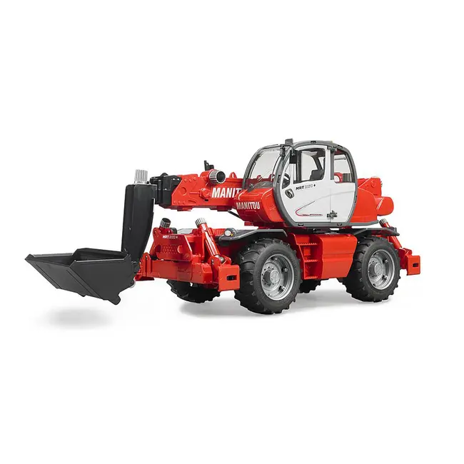 Bruder - Stivuitor Telescopic Cu Accesorii Manitou Mrt 2150 ARTBR02129