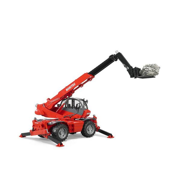 Bruder - Stivuitor Telescopic Cu Accesorii Manitou Mrt 2150 ARTBR02129