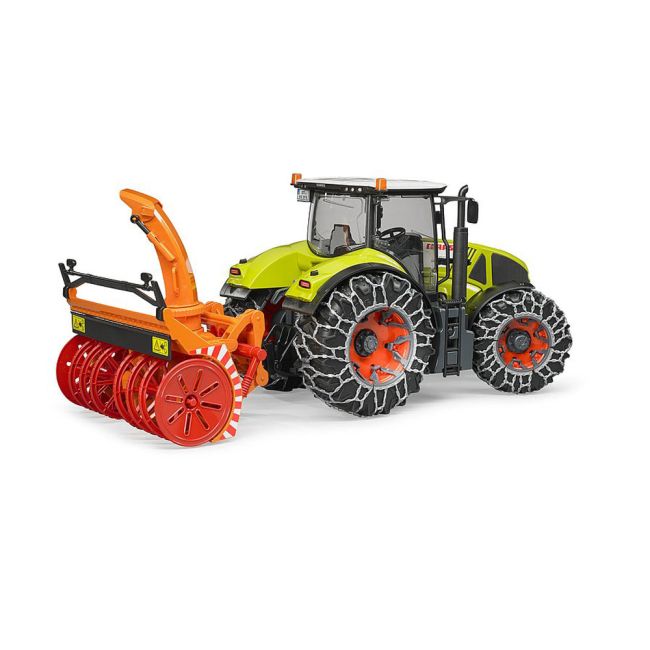 Bruder - Tractor Claas Axion 950 Cu Lanturi Si Freza De Zapada ARTBR03017