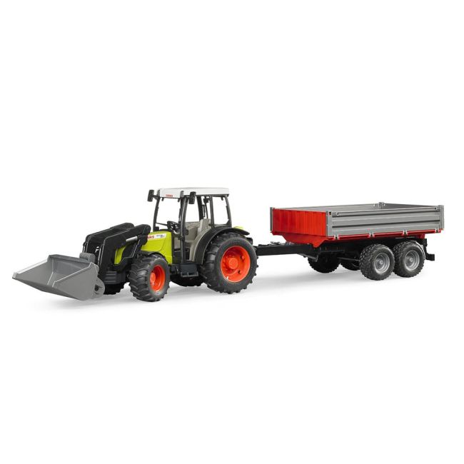 Bruder - Tractor Claas Nectis 267 F Cu Remorca Basculabila ARTBR02112