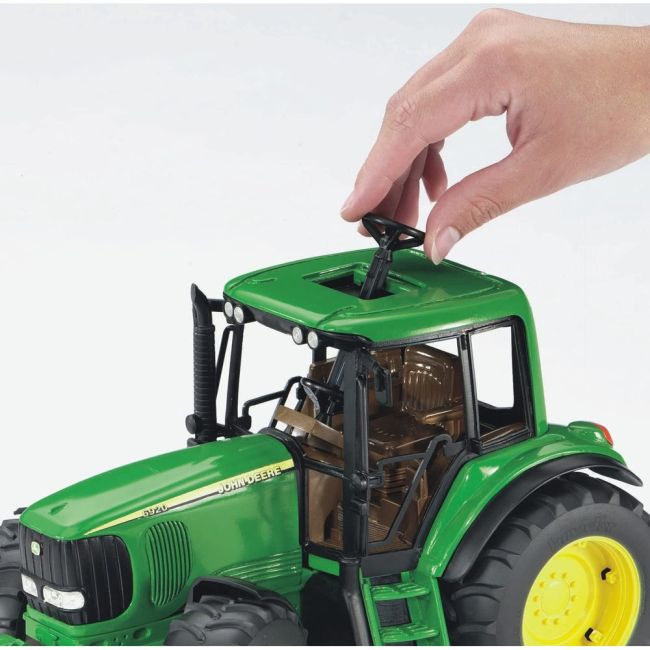Bruder - Tractor John Deere 6920 Cu Incarcator Frontal ARTBR02052