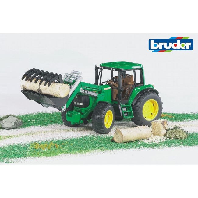 Bruder - Tractor John Deere 6920 Cu Incarcator Frontal ARTBR02052