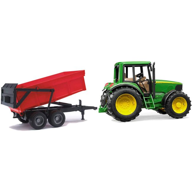 Bruder - Tractor John Deere 6920 Cu Remorca Basculabila ARTBR02057