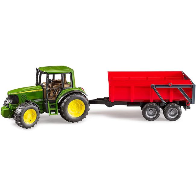 Bruder - Tractor John Deere 6920 Cu Remorca Basculabila ARTBR02057