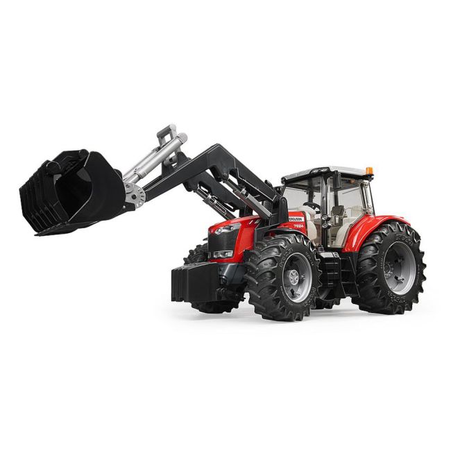 Bruder - Tractor Massey Ferguson 7624 Cu Incarcator Frontal ARTBR03047