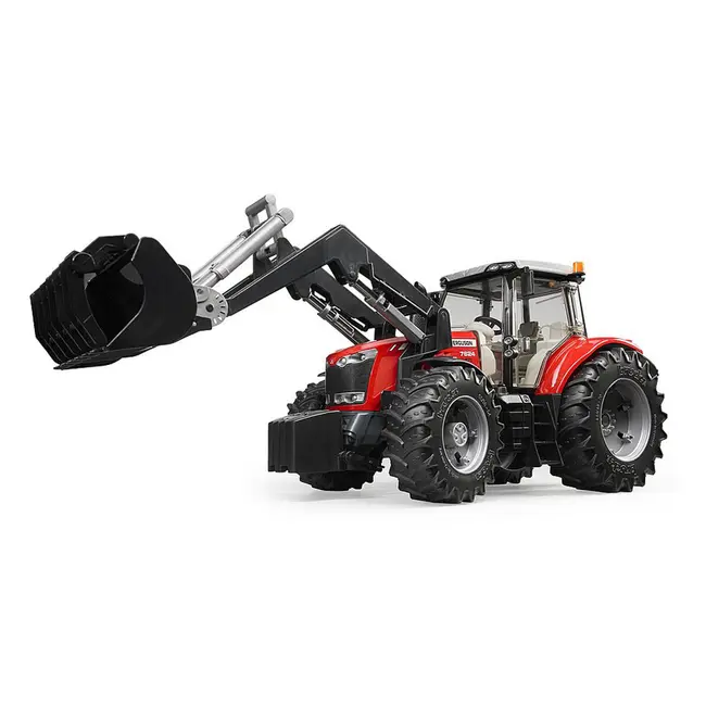 Bruder - Tractor Massey Ferguson 7624 Cu Incarcator Frontal ARTBR03047