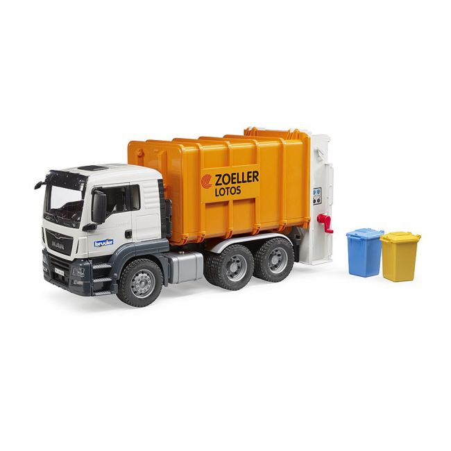 Bruder Camion Gunoi Man Tgs Cu Incarcare In Spate ARTBR03762