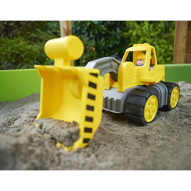Buldozer big power worker wheel loader cu figurina hubs800054837